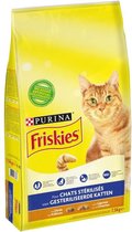 Friskies Gesteriliseerde Katten - kattenvoer - Kalkoen & Groenten - 7.5kg