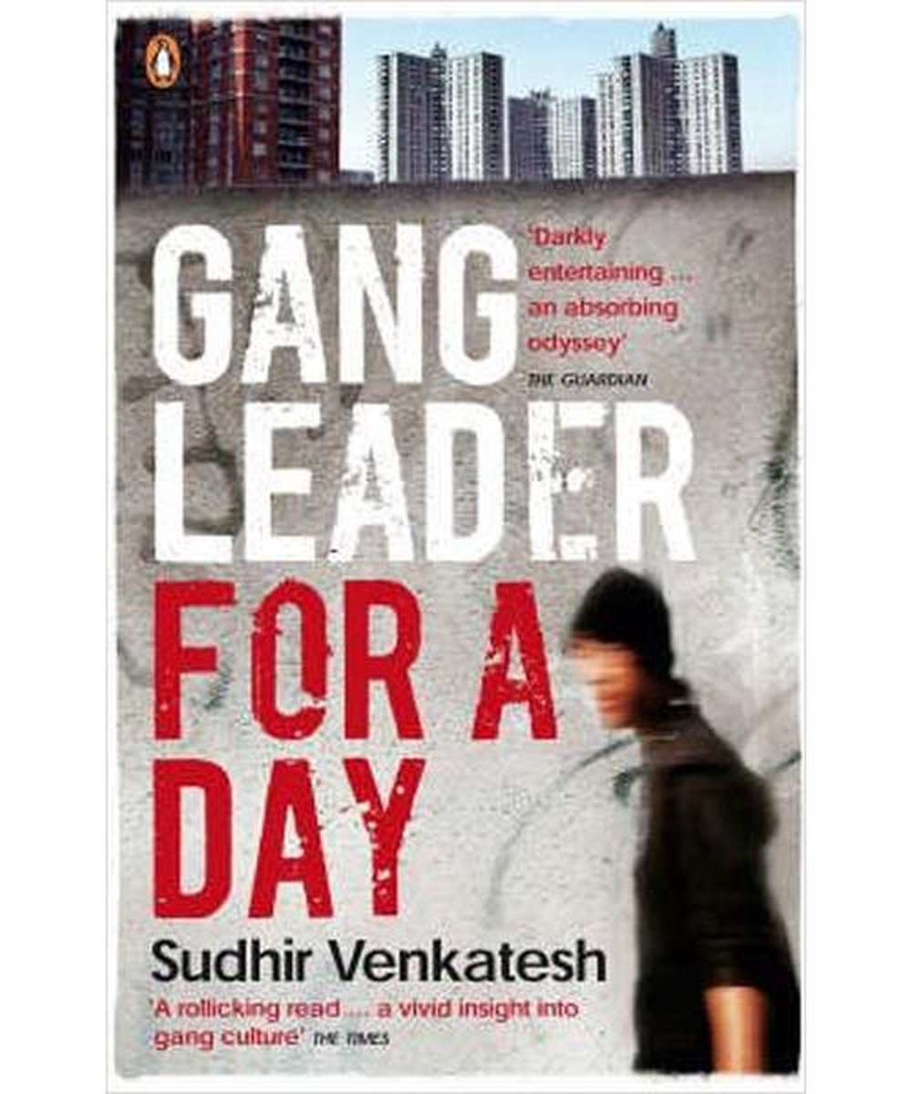 Gang Leader for a Day, Sudhir Venkatesh 9780141030913 Boeken