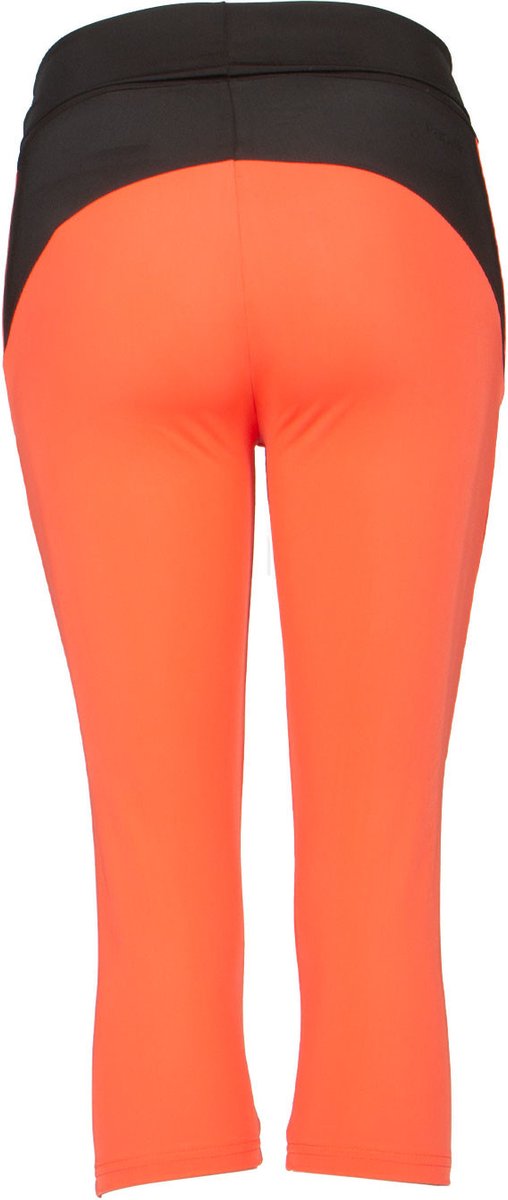 Papillon Sportlegging Dames Polyester/elastaan Oranje/zwart Maat S — afbeelding 3