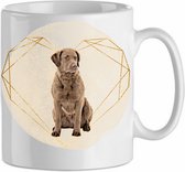 Mok Chespeake bay retriever 2.2| Hond| Hondenliefhebber | Cadeau| Cadeau voor hem| cadeau voor haar | Beker 31 CL