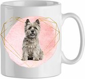 Mok Cairn Terrier 5.4| Hond| Hondenliefhebber | Cadeau| Cadeau voor hem| cadeau voor haar | Beker 31 CL