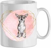 Mok Chihuahua 1.4| Hond| Hondenliefhebber | Cadeau| Cadeau voor hem| cadeau voor haar | Beker 31 CL