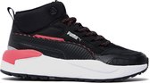 Puma X-Ray 2 Squre Mid Sneakers Zwart/Roze Kinderen - Maat 36