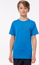 Rip Curl - UV-zwemshirt voor jongens - Icons - Korte mouw - Oceaanblauw - maat 152cm
