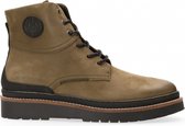 PME Legend Bellcrank Veterboots - Laarzen Met Veters - Heren - Groen - Maat 44