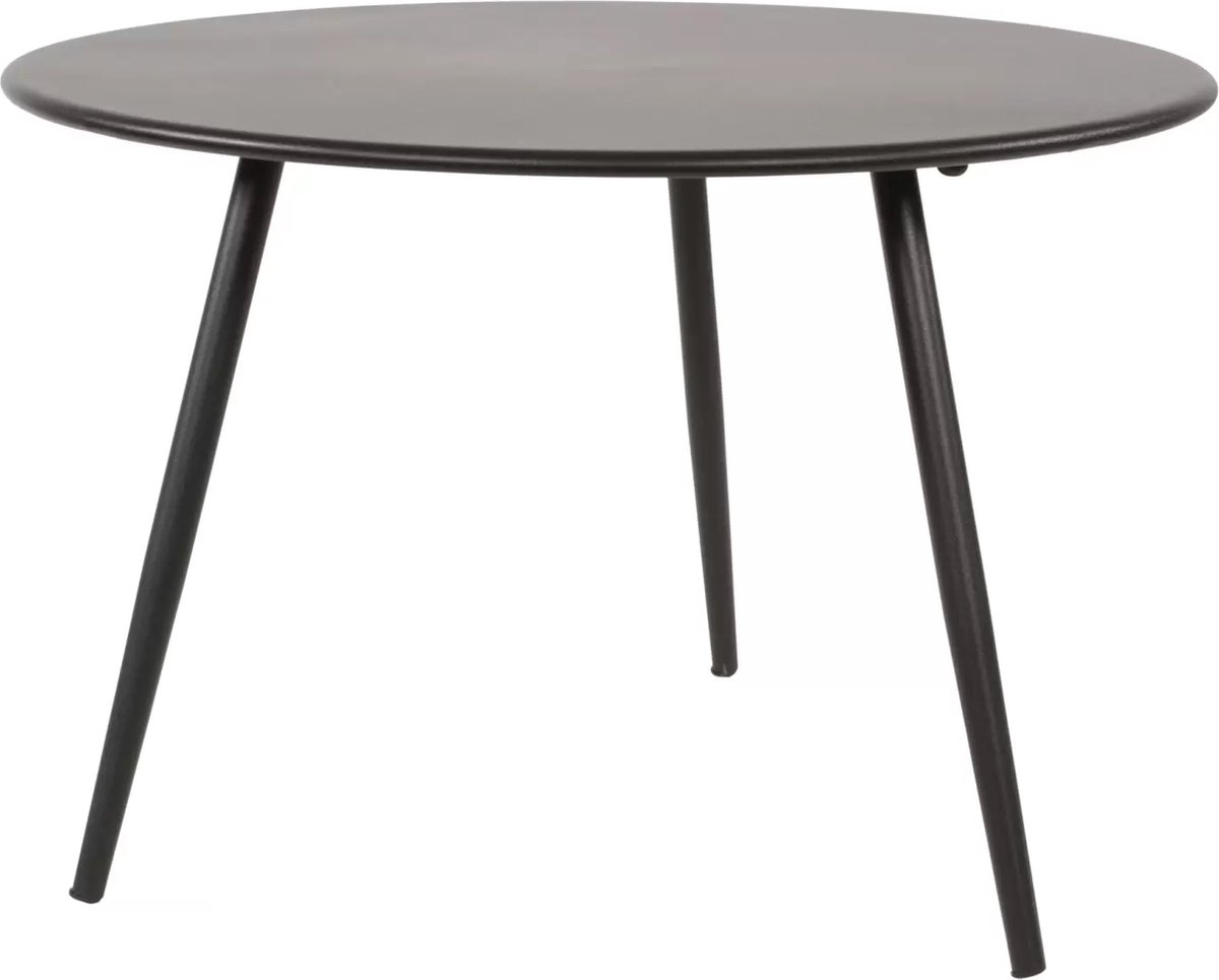 Lesli Living Table d'appoint Rafael 45x35 cm noir
