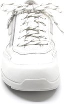 Durea 6260 682 9491, Witte sneaker wijdte E