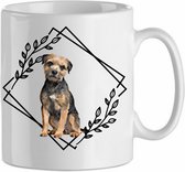 Mok Border terrier 4.1| Hond| Hondenliefhebber | Cadeau| Cadeau voor hem| cadeau voor haar | Beker 31 CL