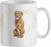 Mok Bordeauxdog 2.2| Hond| Hondenliefhebber | Cadeau| Cadeau voor hem| cadeau voor haar | Beker 31 CL