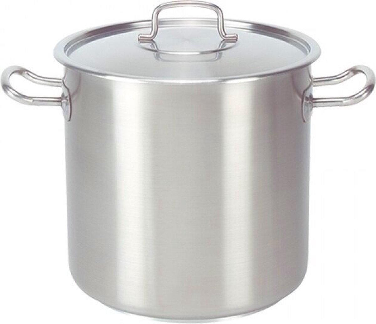 Kookpan Hoog Ø60cm - 155 Liter - Pujadas - RVS 720012 - Horeca & Professioneel - Horeca & Professioneel