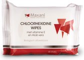 Maxani Chloorhexidine Doekjes - 40 stuks