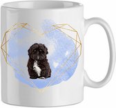 Mok Shih Tzu 5.5| Hond| Hondenliefhebber | Cadeau| Cadeau voor hem| cadeau voor haar | Beker 31 CL