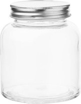 Glazen Voorraadpot met Schroefdeksel 330ml (6 Stuks) - Vogue CP082