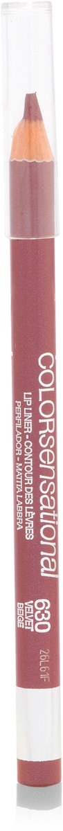 Bol.com Maybelline Color Sensational - 630  Velvet Beige - Nude - Lippotlood aanbieding