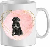 Mok portugese waterhond 7.4| Hond| Hondenliefhebber | Cadeau| Cadeau voor hem| cadeau voor haar | Beker 31 CL