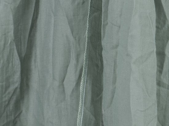 Jollein Klamboe Vintage - Ash Green - Klamboe Baby, Hemeltje - 245cm — afbeelding 2