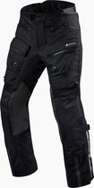 REV'IT! Trousers Defender 3 GTX Black Short - Maat XL - Broek