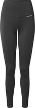 Craghoppers - UV legging voor vrouwen - Durrel tight - Zwart/Grijs - maat XL (38)