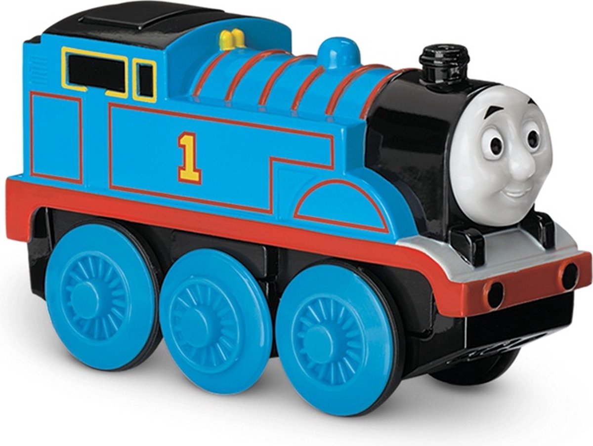 compleet long Wapenstilstand Fisher-Price - Thomas de Trein Houten Spoorbaan Thomas | bol.com