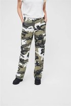 Urban Classics Broek rechte pijpen -Taille, 27 inch- BDU Ripstop Multicolours