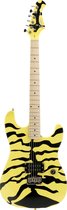 Bol.com Fazley Custom Series Hot Rod V2 FTD182 Yellow Tiger elektrische gitaar met vaste brug aanbieding