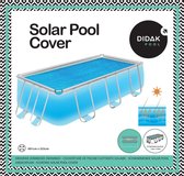 Didak Pool Solar Cover voor Powersteel Rechthoekig - 7,32 m
