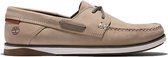 Timberland Atlantic Break Boat Shoe Nubuck Light Beige