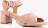Blue Box dames sandalen met hak - Roze - Maat 38