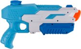 Waterpistool/waterpistolen blauw 30 cm