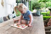 Engelhart Houten Knopjes Puzzel Foodtrucks 8 Stukjes