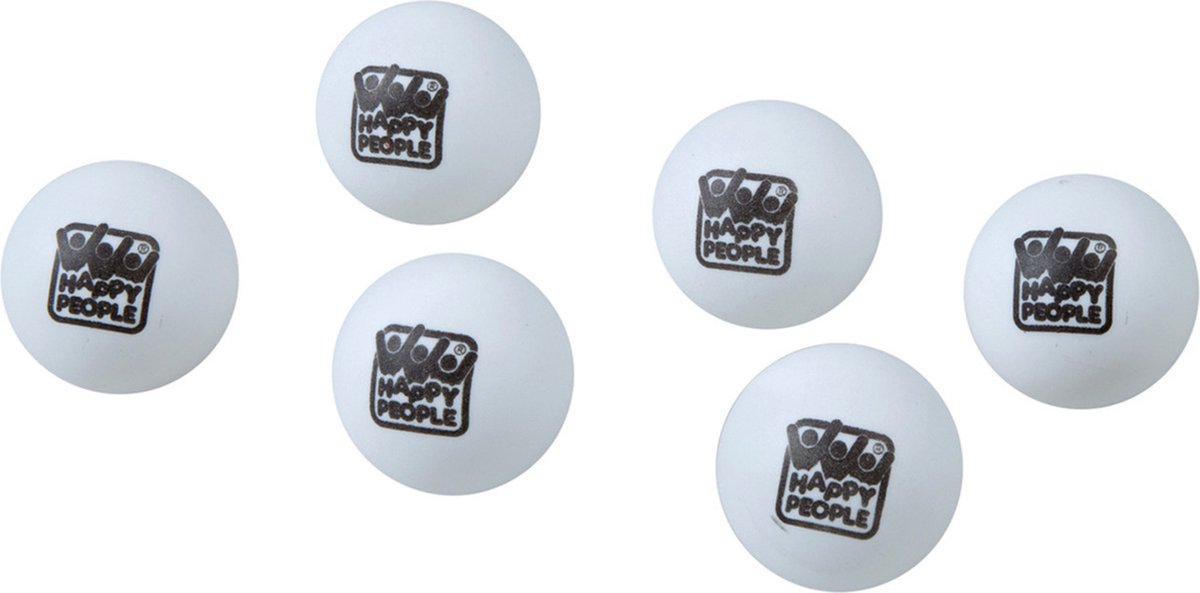 18x Naadloze tafeltennis ballen - ping pong balletjes - team sport - buitenspeelgoed