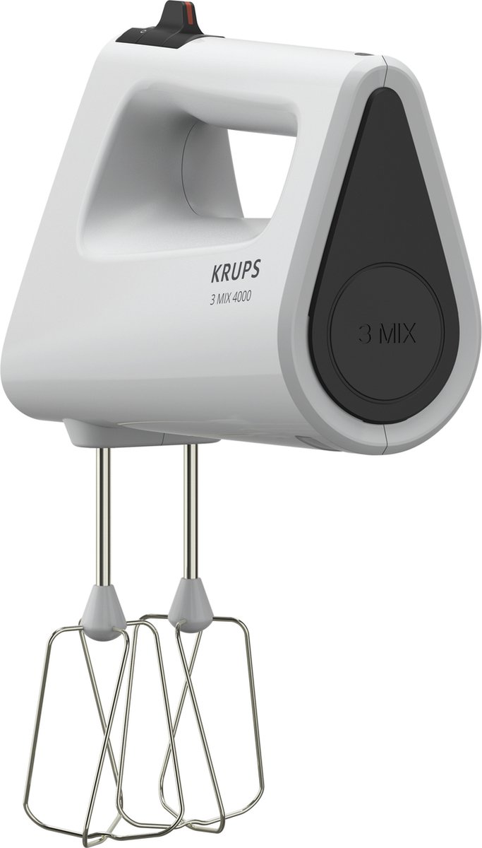 Krups GN400111 Handmixer met Gardes en Kneedhaken - 450W - Wit van Krups — afbeelding 4