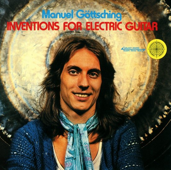 Manuel Göttsching - Inventions For Electric Guitar (CD) (Remastered)