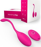 MyFantasy Vibrerend Ei met Afstandsbediening – Luxe Vibrators voor Vrouwen – Seksspeeltjes voor Koppels – Sex Toys