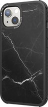 Black Rock Robust Marble Cover Apple iPhone 13 Zwart