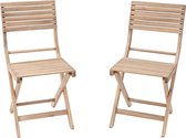 NATERIAL - lot de 2 chaises de jardin SOLARIS - chaises pliantes - chaises de jardin - pliables - acacia - chaise de jardin