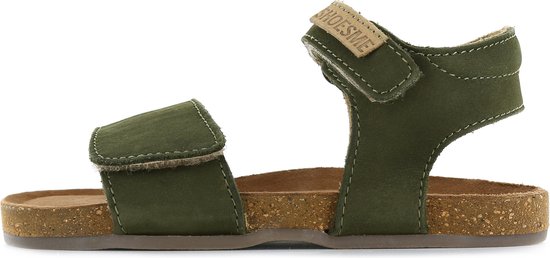 Sandales | Garçons | Vert | Cuir | Shoesme | Taille 28 | bol.com