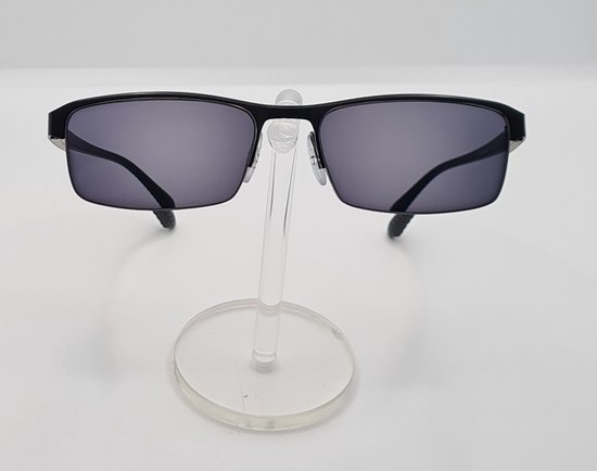 Afstand halfbril -3.0 met meekleurende glazen (Transition) met  antireflecterende... | bol.com