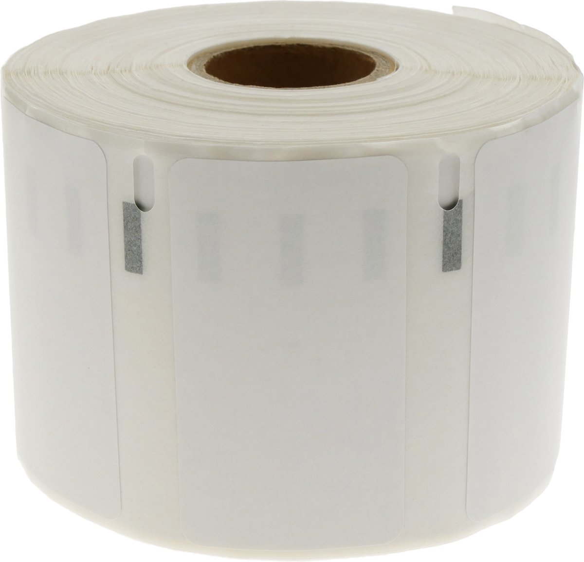 BeMatik - Rol van 1000 zelfklevende etiketten compatibel met Dymo S0722540 en 11354 57x32mm