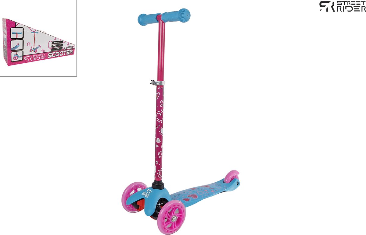Street Rider 3-wiel Kinderstep - Step