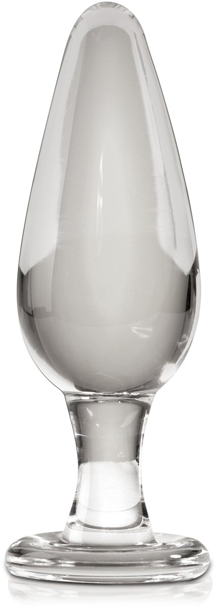 Pipedream Icicles Buttplug/anaaldildo Icicles No. 26 transparant - 4,5 inch