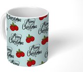 Mok - Koffiemok - Cranberry - Christmas - Quotes - Patronen - Mokken - 350 ML - Beker - Koffiemokken - Theemok