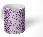 Mok - Koffiemok - Design - Abstract - Dieren - Mokken - 350 ML - Beker - Koffiemokken - Theemok