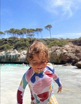 Zwemshirt anti-UV | Kinderen 5 jaar  | UV werende kleding | TajineBanane