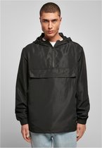 Urban Classics Recycled Basic Pull Over Jacket Black-M