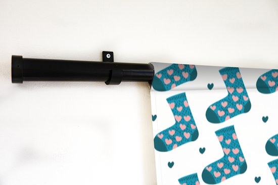 Tapisserie - Tapisserie - Chaussettes - Motifs - Hartjes - 150x200 cm - Tapisserie