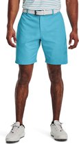 UA Iso-Chill Airvent Short-Fresco Blauw / / Halo Grijs