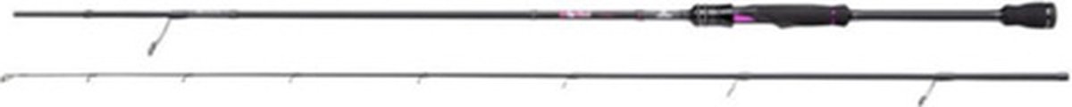 Berkley Sick Stick Perch 762ML S - 5-21g - Spinhengel - Zwart