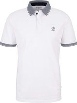 TOM TAILOR basic polo with chest embro Heren Poloshirt - Maat XXXL