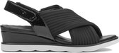 Hassia Sandalen Vrouwen - 313039 - Maat 36 - Zwart